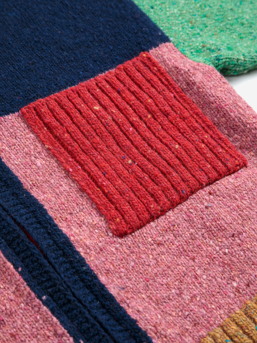 Bobo Choses - Color Block Cardigan