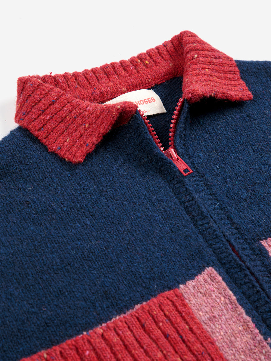 Bobo Choses - Color Block Cardigan