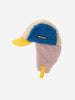 Bobo Choses - Colorblock Sheepskin Chapka