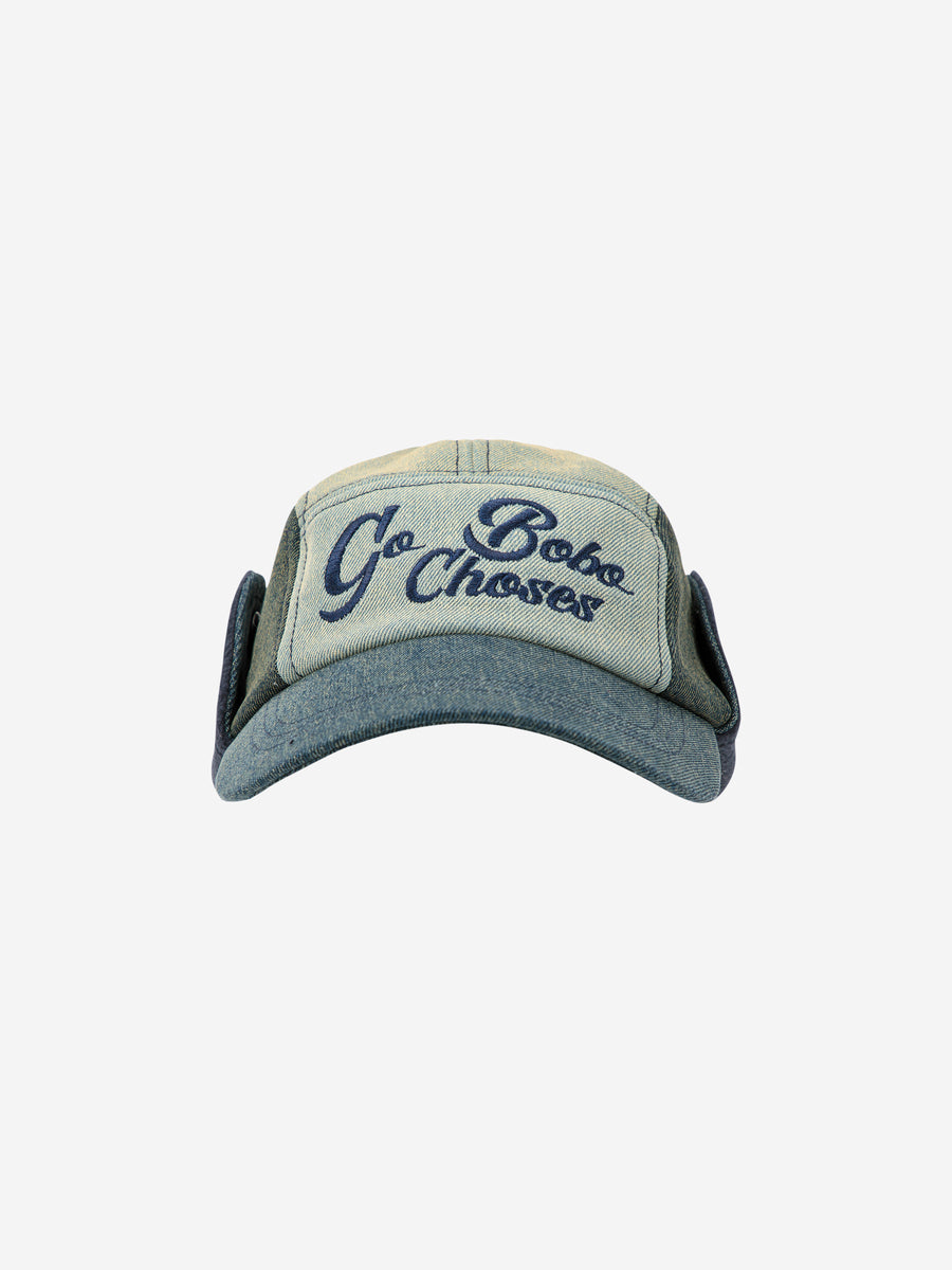 Bobo Choses - Go Bobo Denim Cap