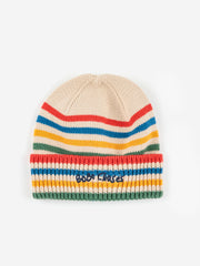 Bobo Choses - Tic Tac Toe Knitted Striped Beanie