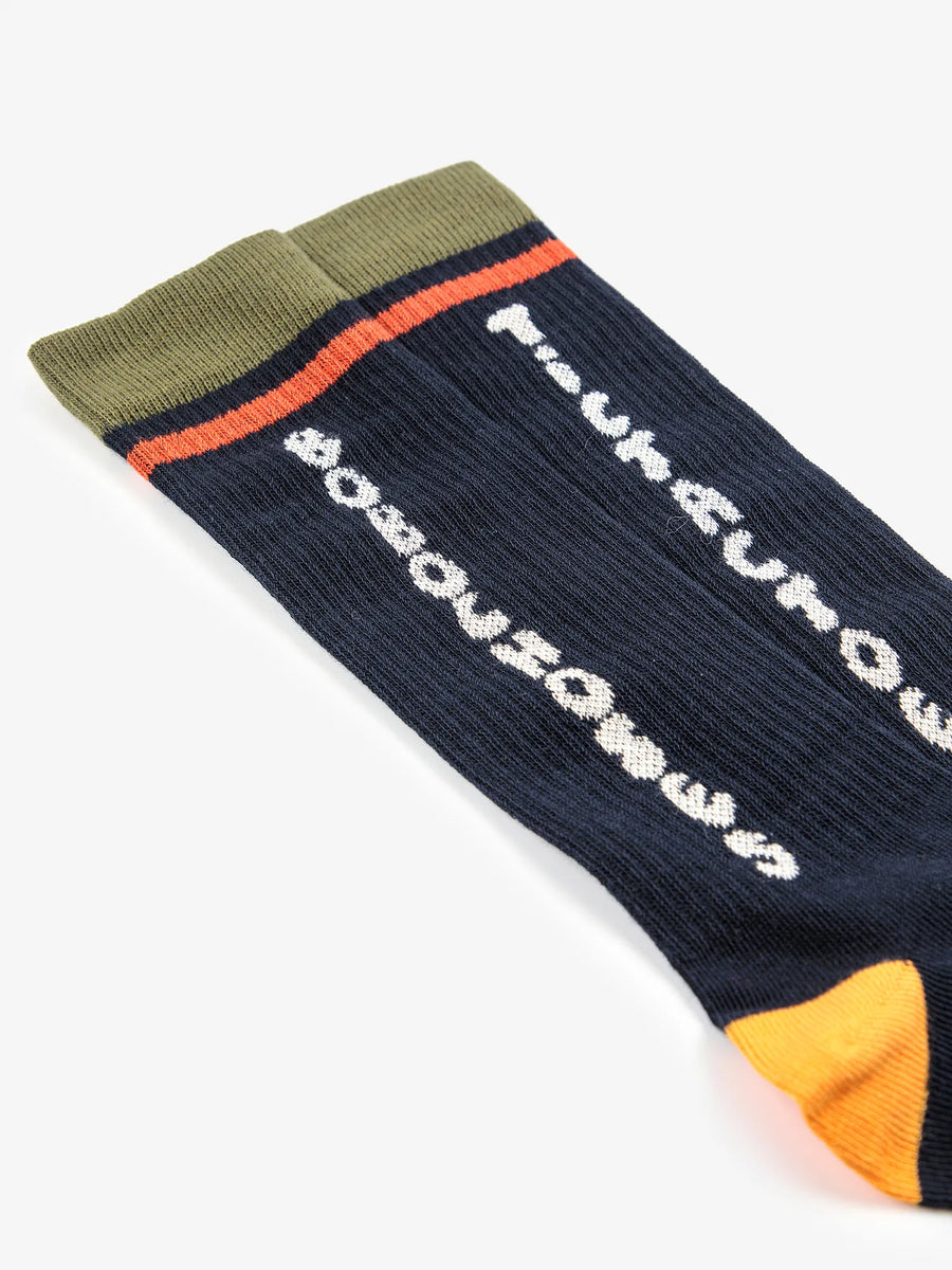 Bobo Choses - Navy Extra Long Socks