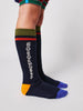 Bobo Choses - Navy Extra Long Socks
