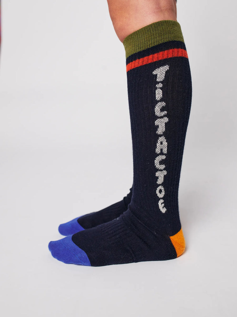 Bobo Choses - Navy Extra Long Socks