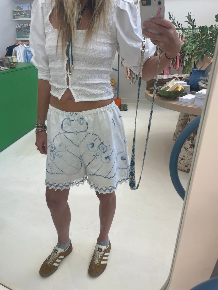 Handmade Camas Studio Patchwork Shorts