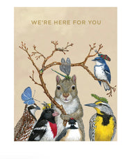 Hester & Cook We’re Here For You Card