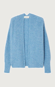 American Vintage East Cardigan- Sky Melange