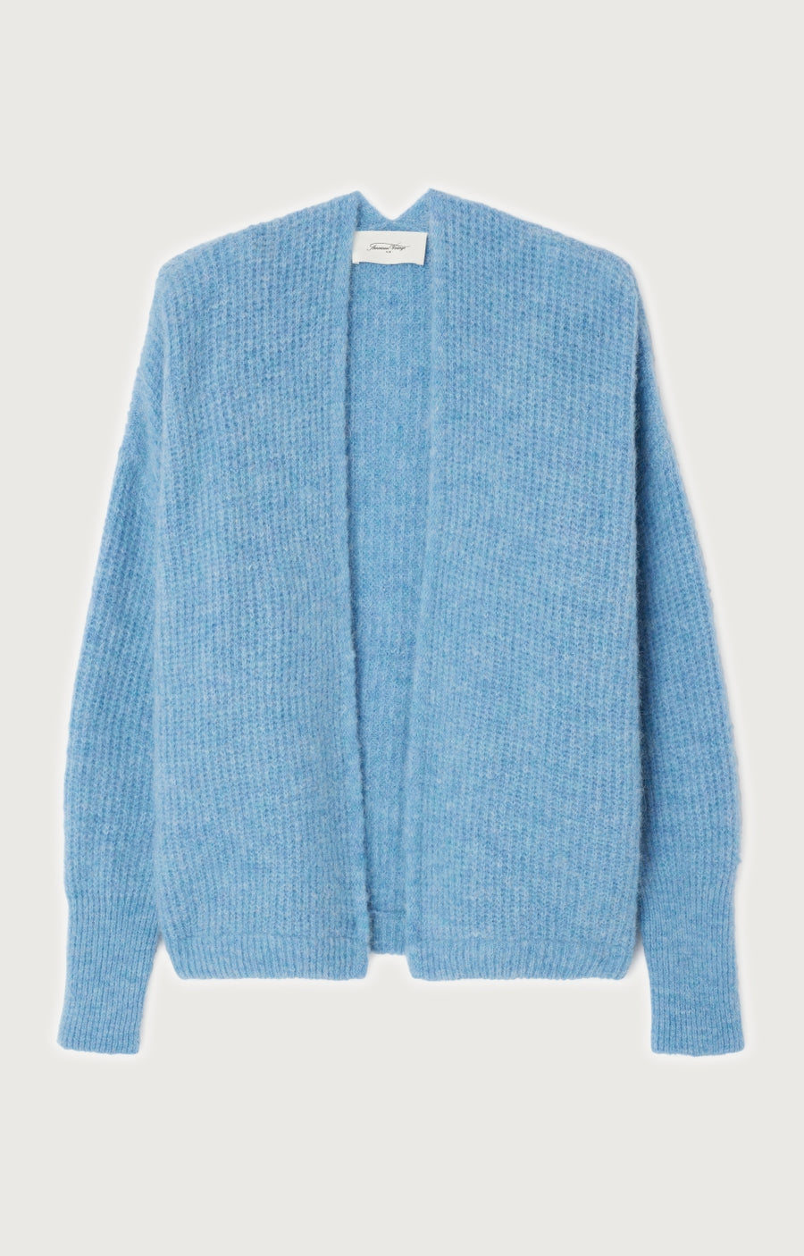 American Vintage East Cardigan- Sky Melange