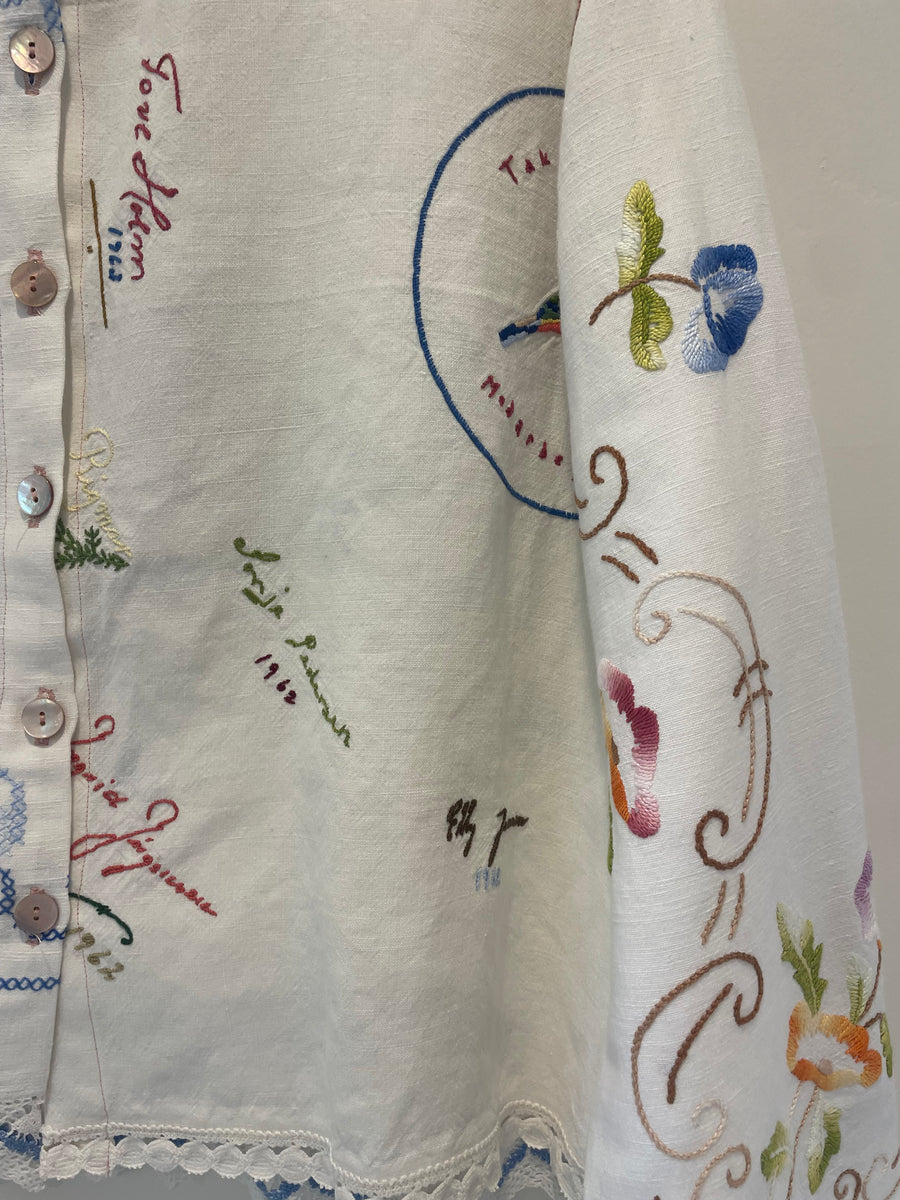 Camas Studio embroidered Shirt