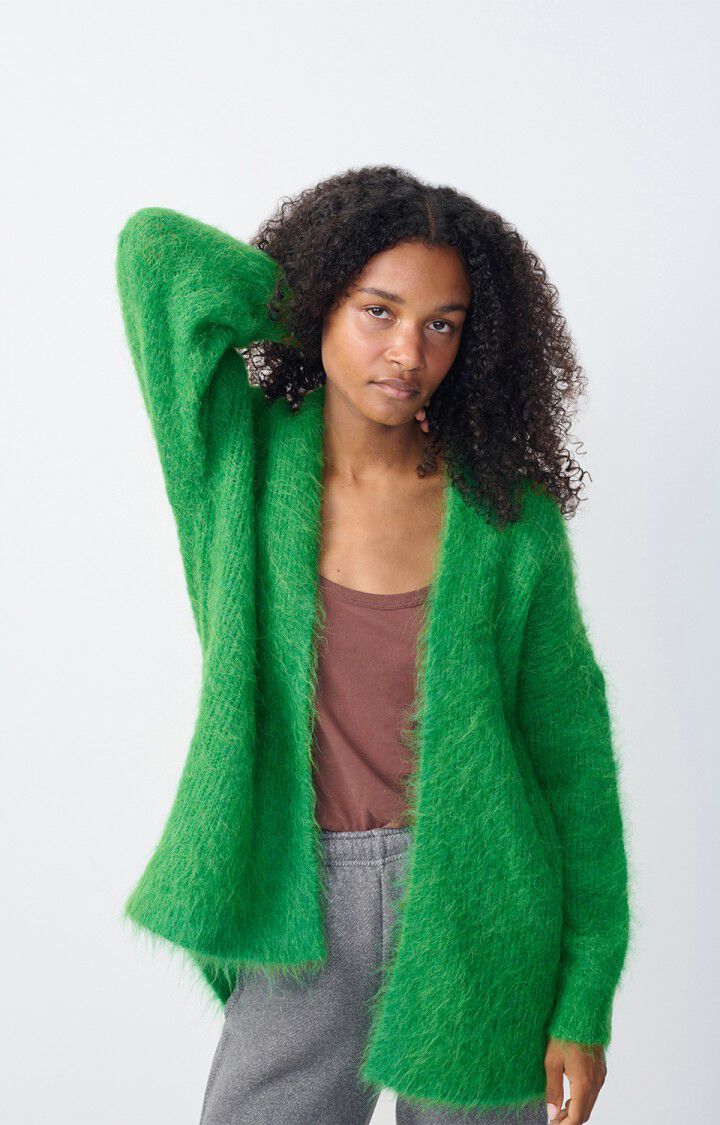 American Vintage Bymi Cardigan - Clover Melange