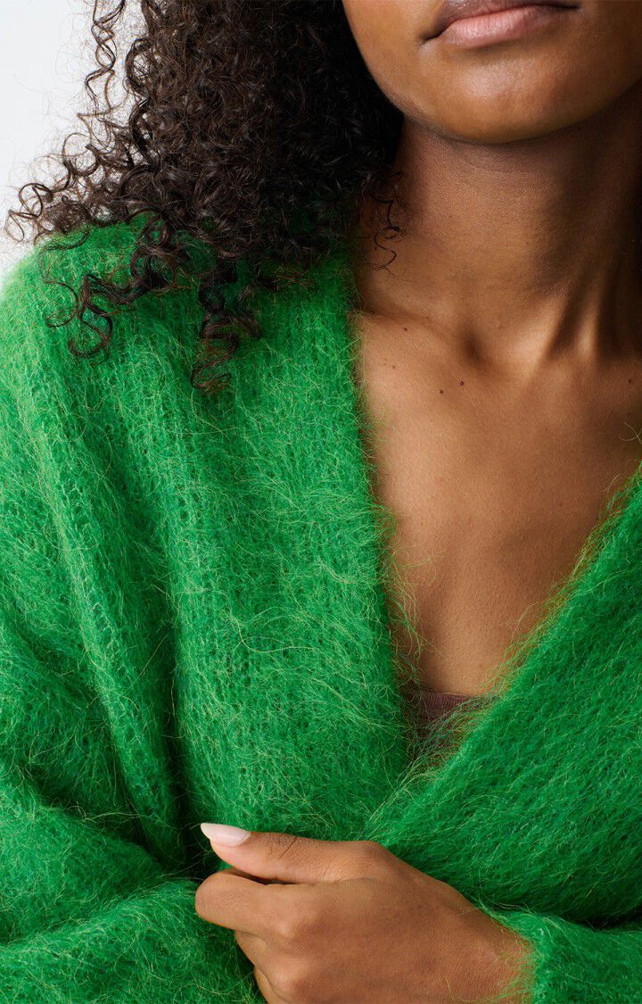 American Vintage Bymi Cardigan - Clover Melange