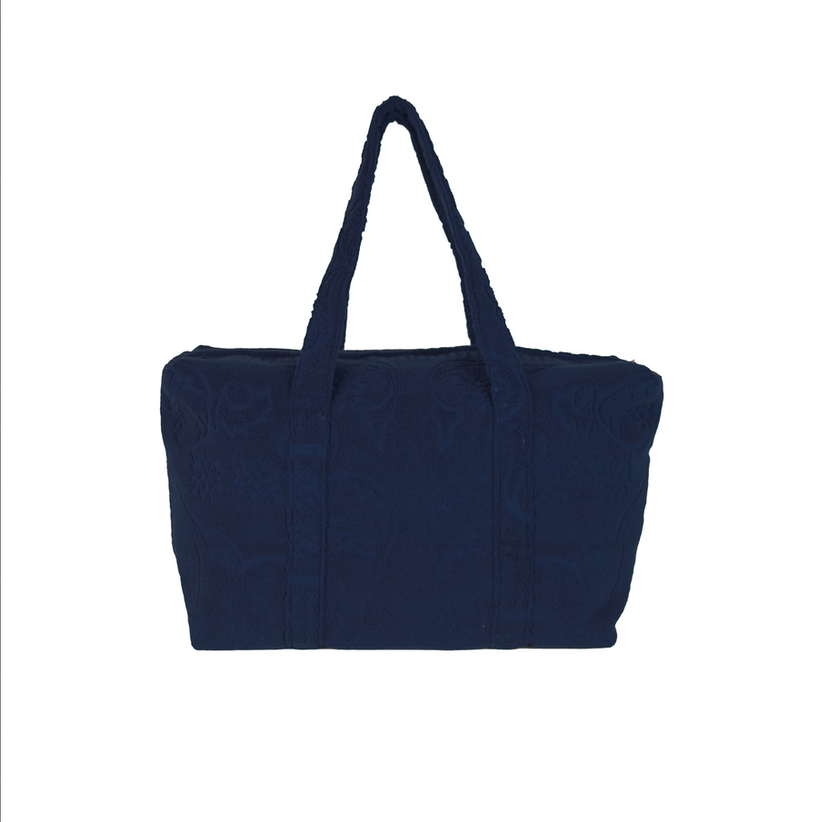 LALLA - Beach Bag - Navy