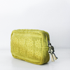 LALLA - Large Square Clutch - Pistache