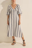 Ilio Nema Semele Dress - Chios Stripe