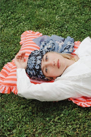 Maison Lecomte Flament Bandana Scarf - Riviera