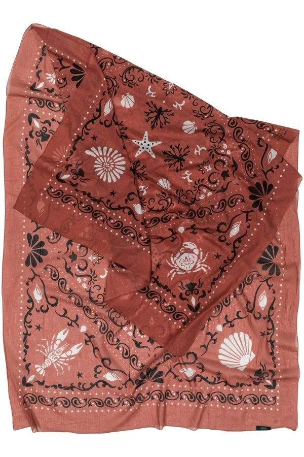 Maison Lecomte Flament Sarong - Rouille