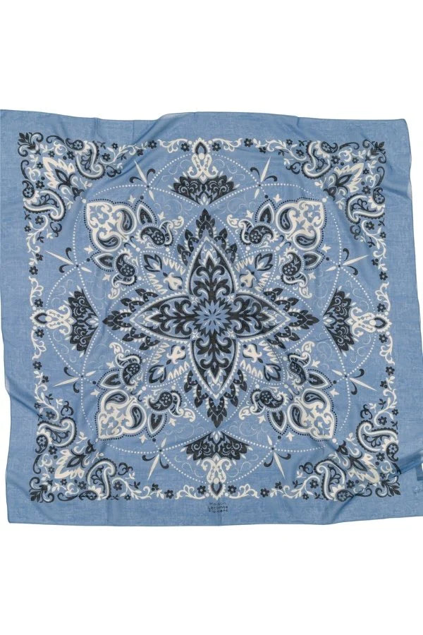Maison Lecomte Flament Bandana Scarf - Riviera