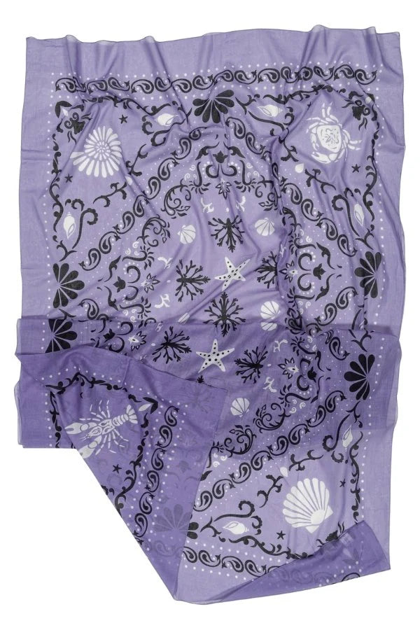 Maison Lecomte Flament Sarong - Lilac