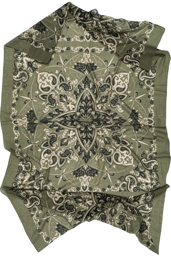 Maison Lecomte Flament Sarong - Kaki