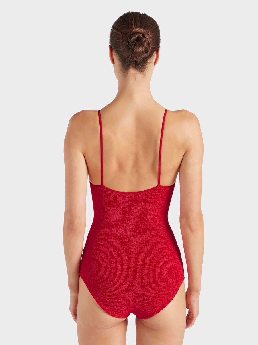 Hunza G - Coverage Pamela Swim Red
