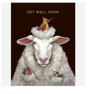 Hester & Cook Get Well Soon Card