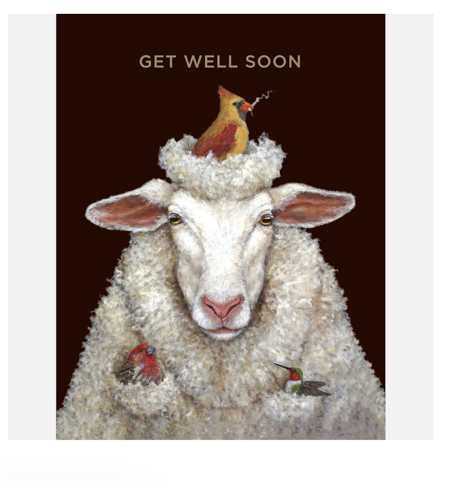 Hester & Cook Get Well Soon Card