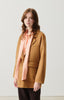 American Vintage Dadoulove Coat - Peanut Melange