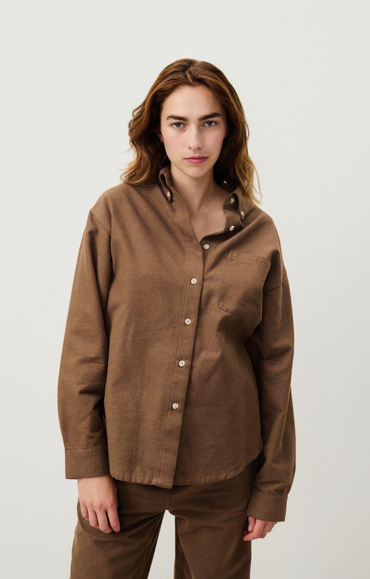 American Vintage Dakota Shirt - Candied Chestnut
