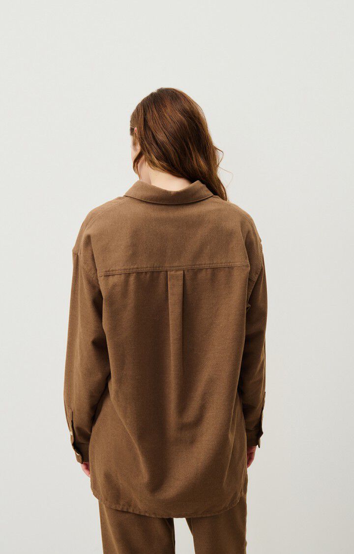 American Vintage Dakota Shirt - Candied Chestnut
