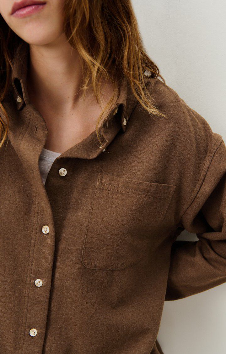American Vintage Dakota Shirt - Candied Chestnut
