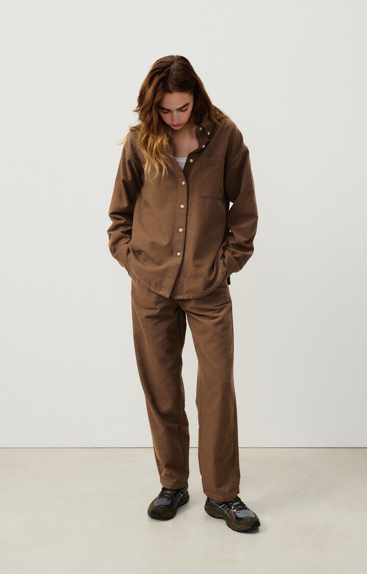 American Vintage Dakota Shirt - Candied Chestnut