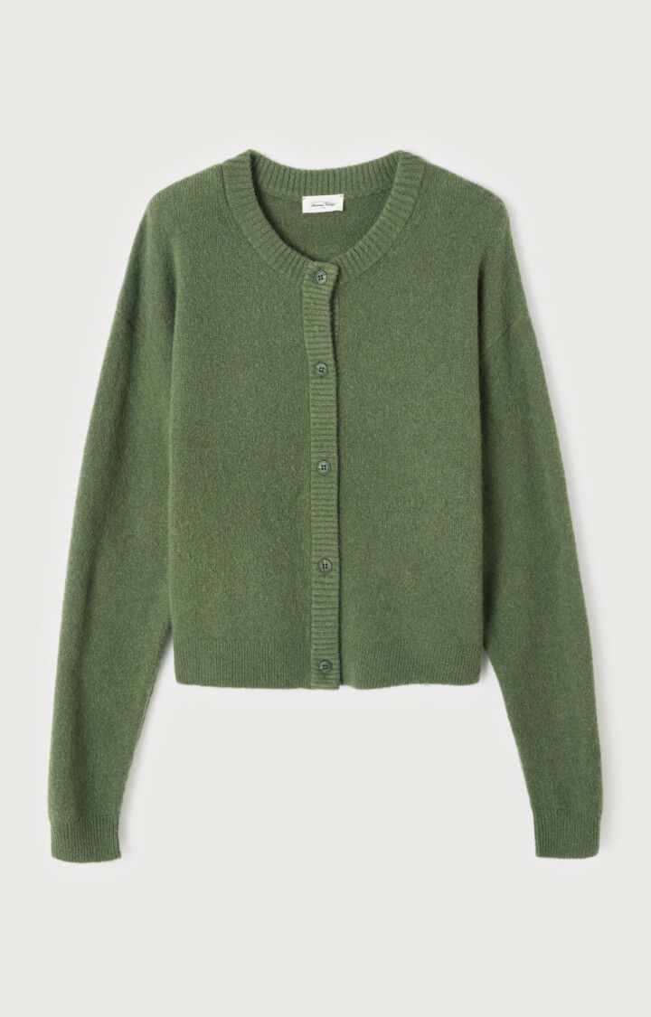 American Vintage Damsville Cardigan - Turtle Melange
