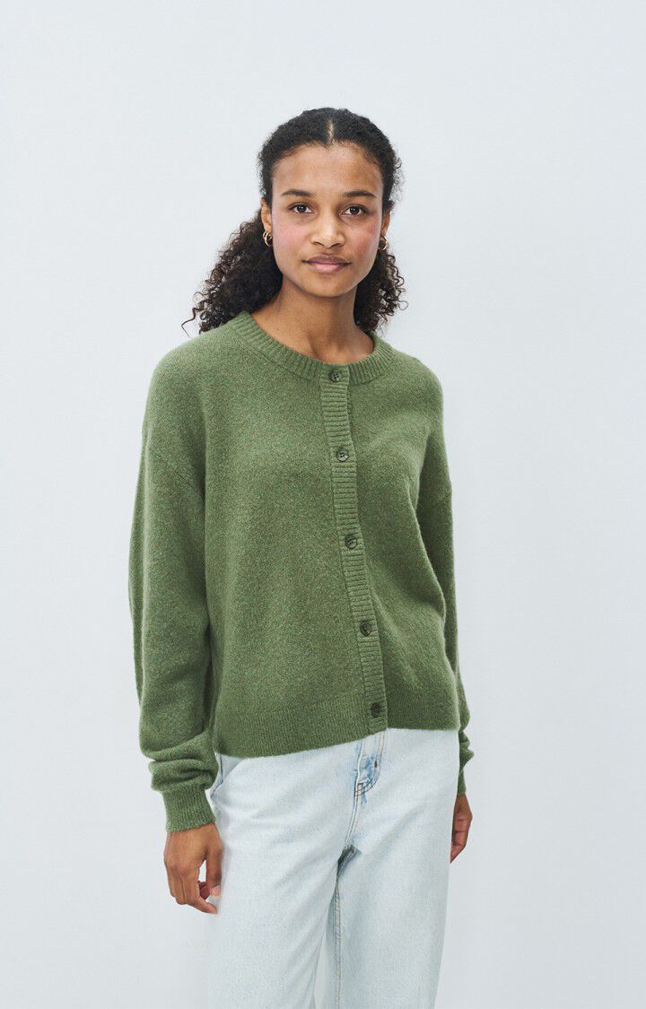 American Vintage Damsville Cardigan - Turtle Melange