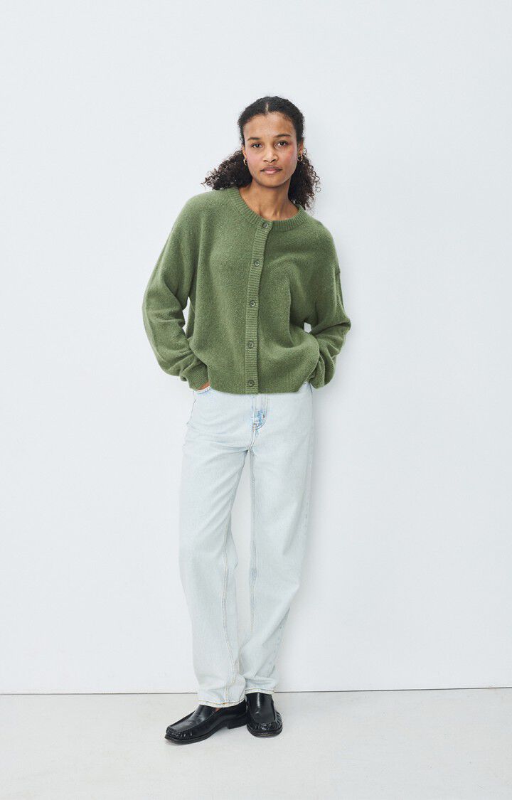 American Vintage Damsville Cardigan - Turtle Melange
