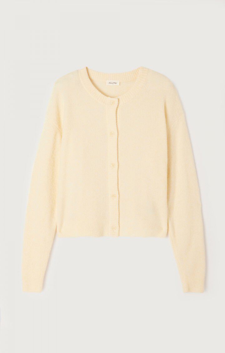 American Vintage Damsville Cardigan - Pannacotta Melange