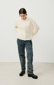 American Vintage Damsville Cardigan - Pannacotta Melange