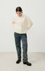 American Vintage Damsville Cardigan - Pannacotta Melange