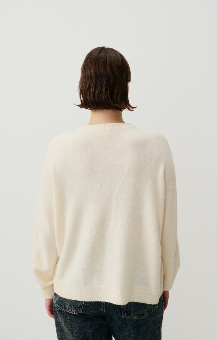 American Vintage Damsville Cardigan - Pannacotta Melange