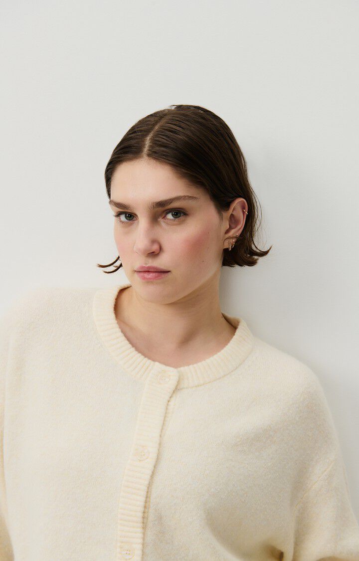 American Vintage Damsville Cardigan - Pannacotta Melange