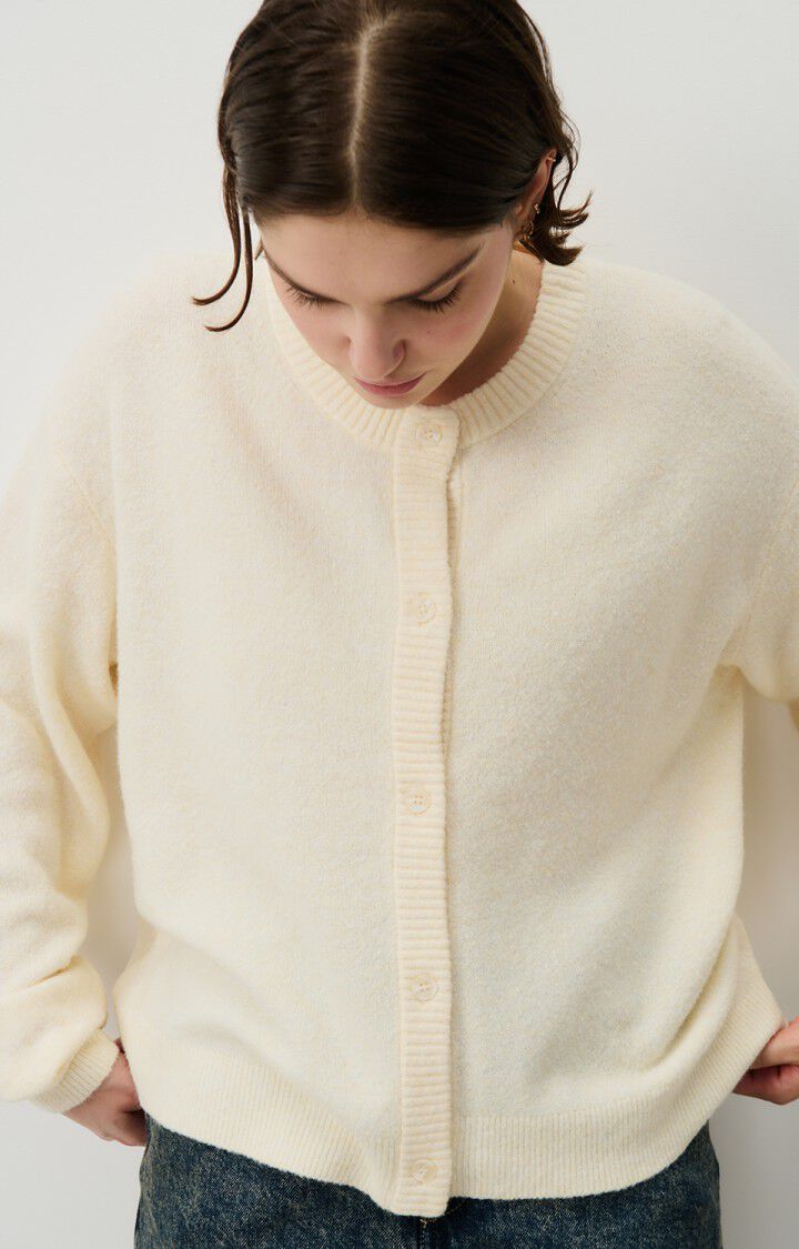 American Vintage Damsville Cardigan - Pannacotta Melange