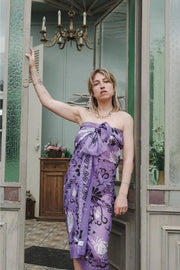 Maison Lecomte Flament Sarong - Lilac