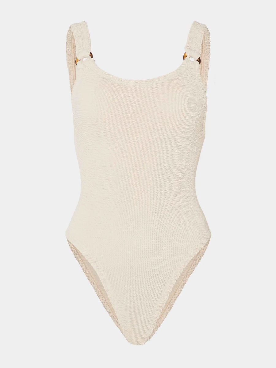 Hunza G - Domino Swim Blush