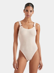 Hunza G - Domino Swim Blush