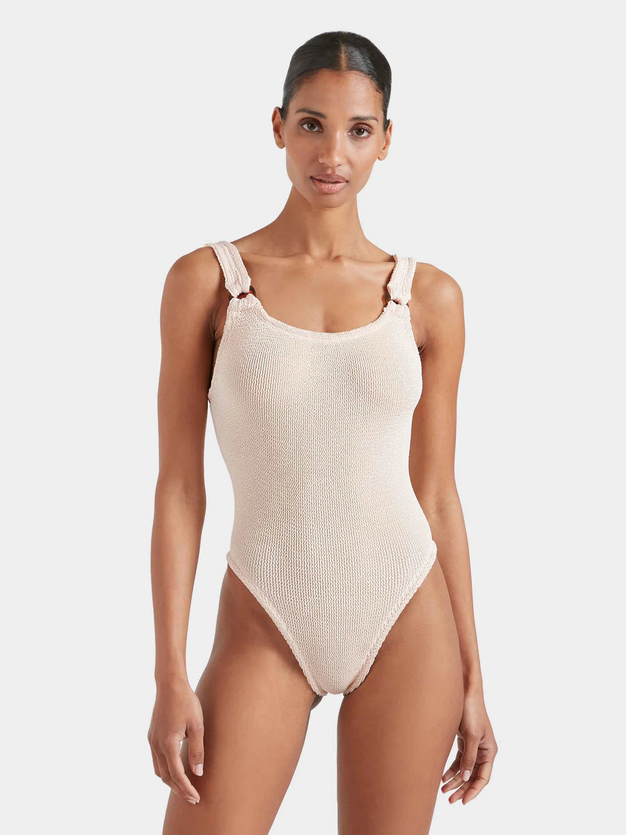 Hunza G - Domino Swim Blush