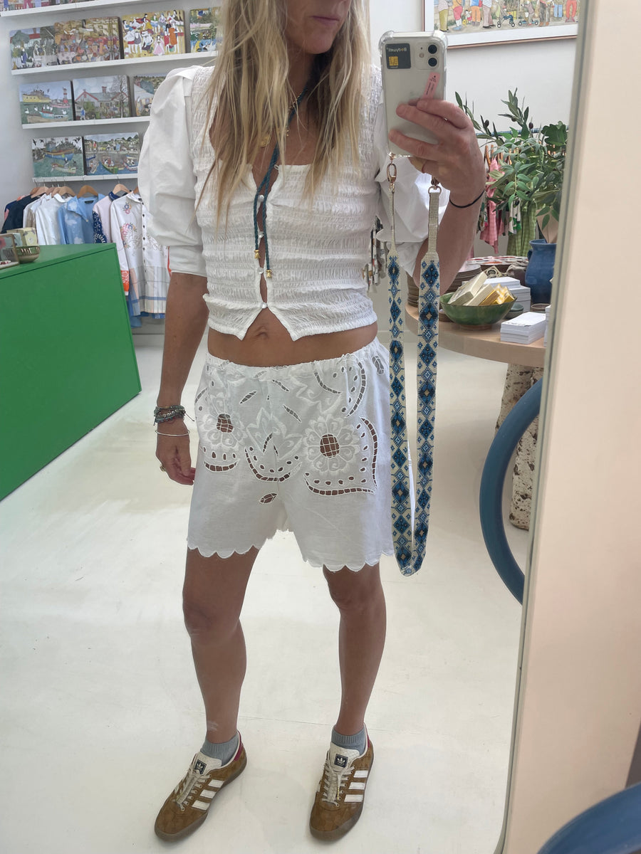 Handmade Camas Studio Patchwork Shorts
