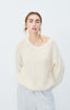 American Vintage East Jumper Beige