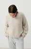 American Vintage East Sweater -  Powder Snow Melange