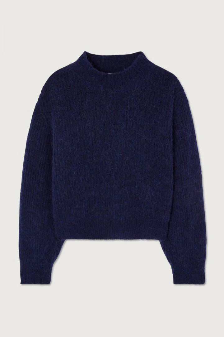 American Vintage East Sweater - Navy