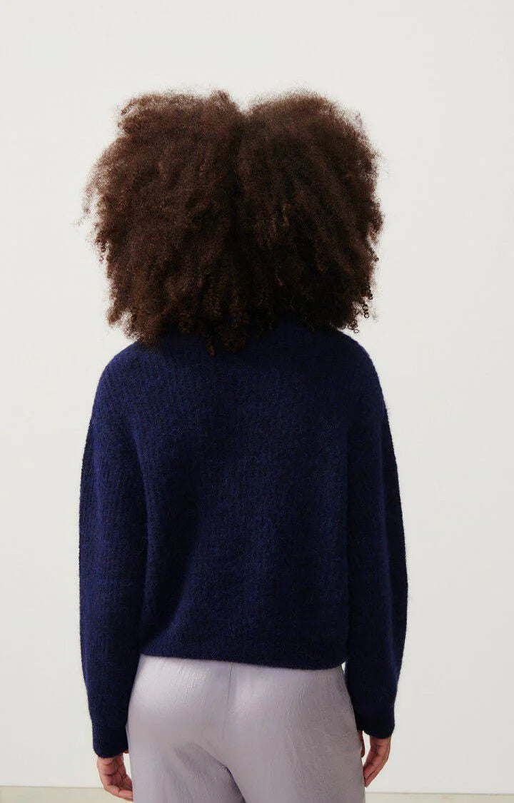 American Vintage East Sweater - Navy