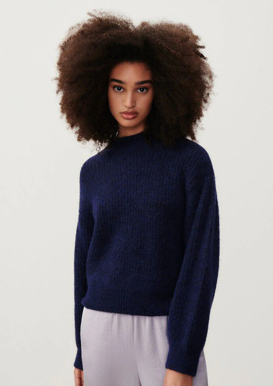 American Vintage East Sweater - Navy